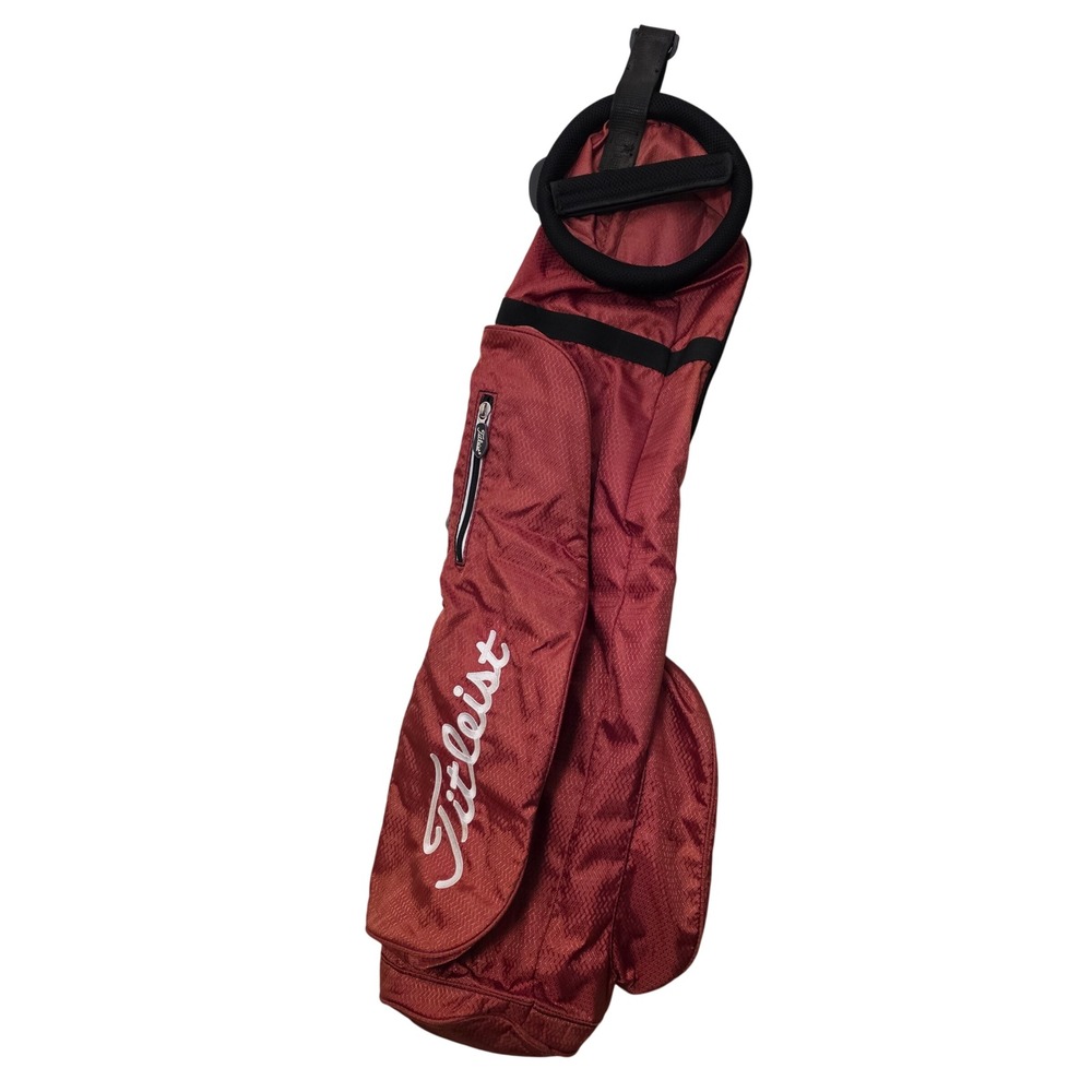 Titleist Ultra Lightweight Sunday Carry Golf Bag Copper Diamond Ripstop